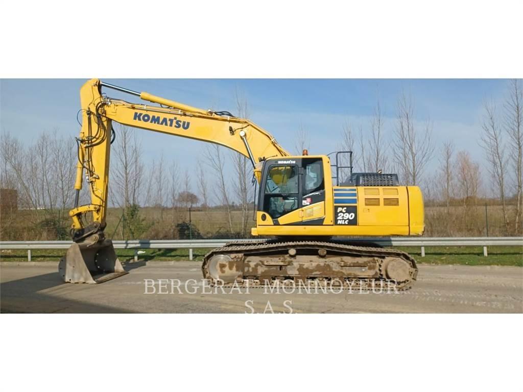 Komatsu PC290-10 Bageri gusjeničari