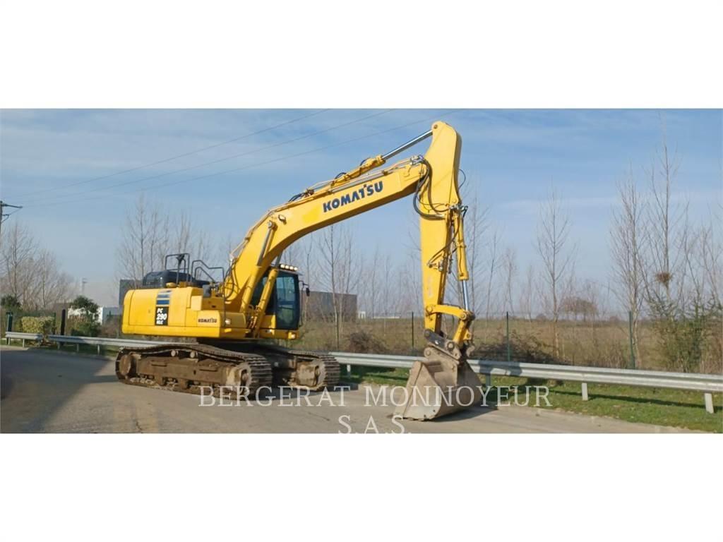 Komatsu PC290-10 Bageri gusjeničari