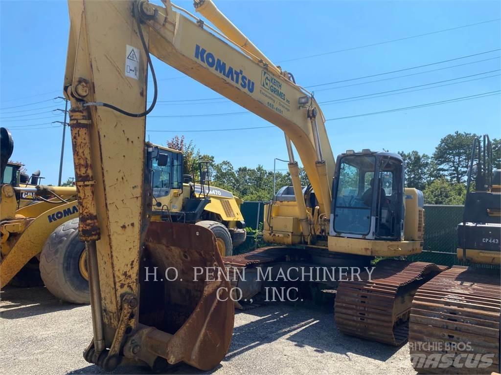 Komatsu PC308USLC Bageri gusjeničari