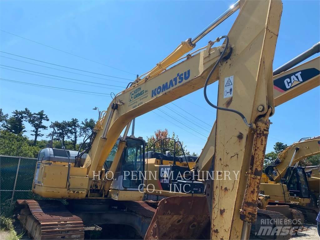 Komatsu PC308USLC Bageri gusjeničari