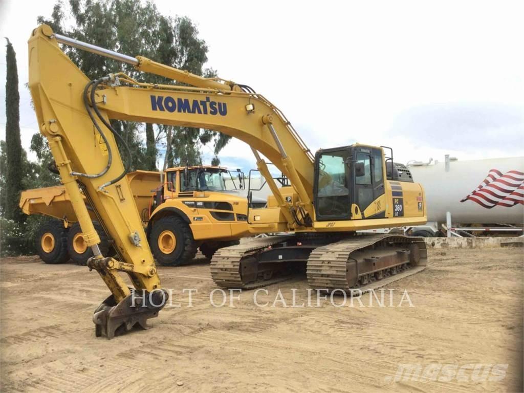 Komatsu PC360LC-11 Bageri gusjeničari