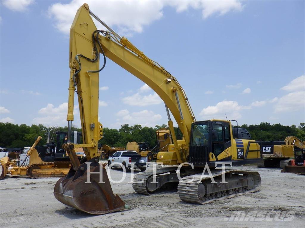 Komatsu PC360LC-11 Bageri gusjeničari