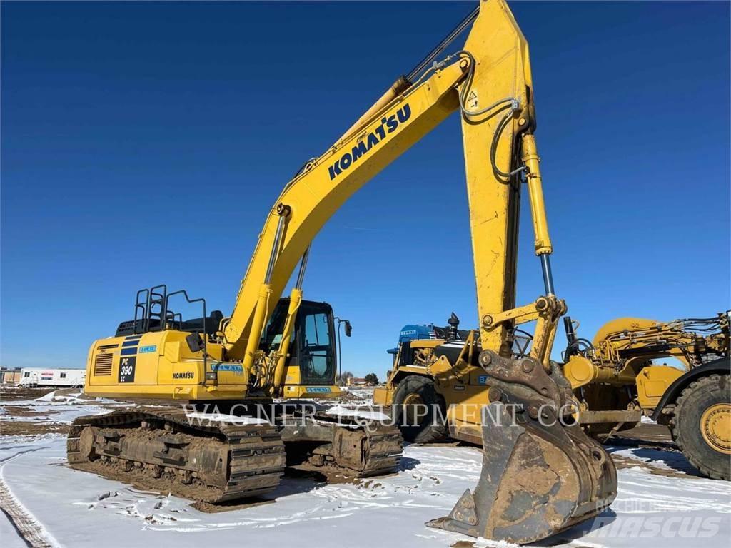 Komatsu PC390LC-11 Bageri gusjeničari