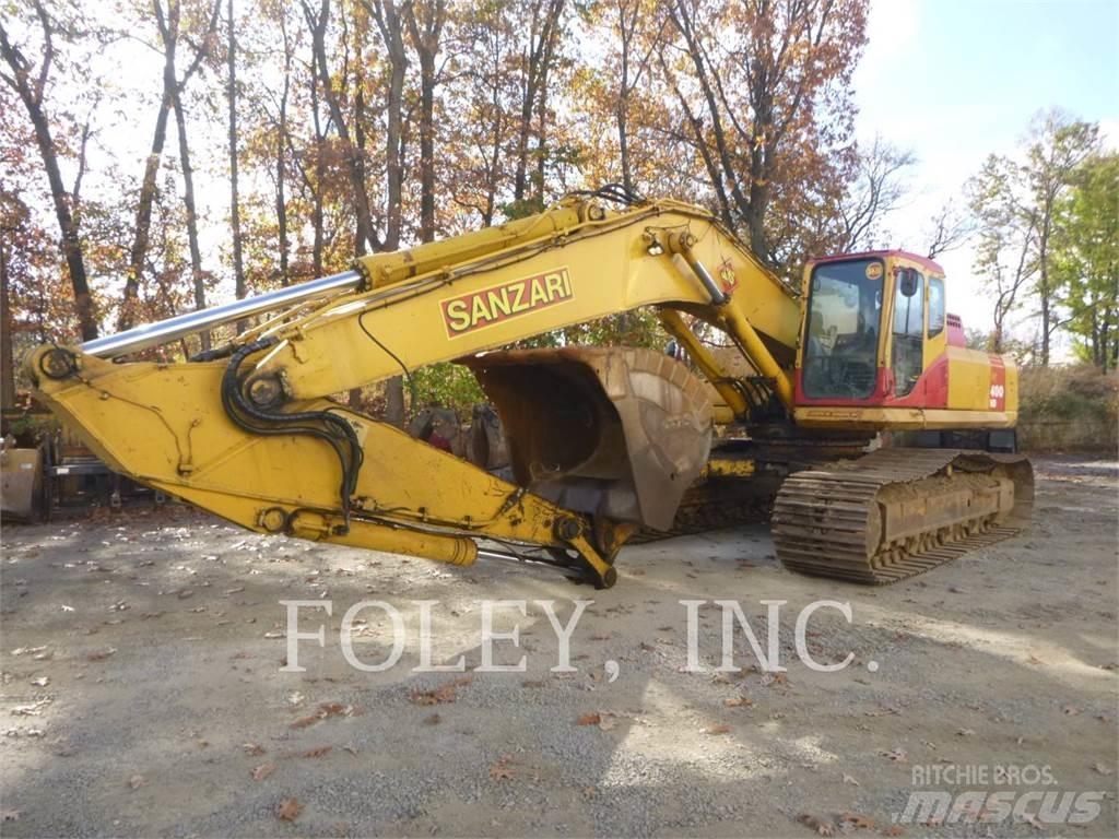 Komatsu PC400LC-7 Bageri gusjeničari
