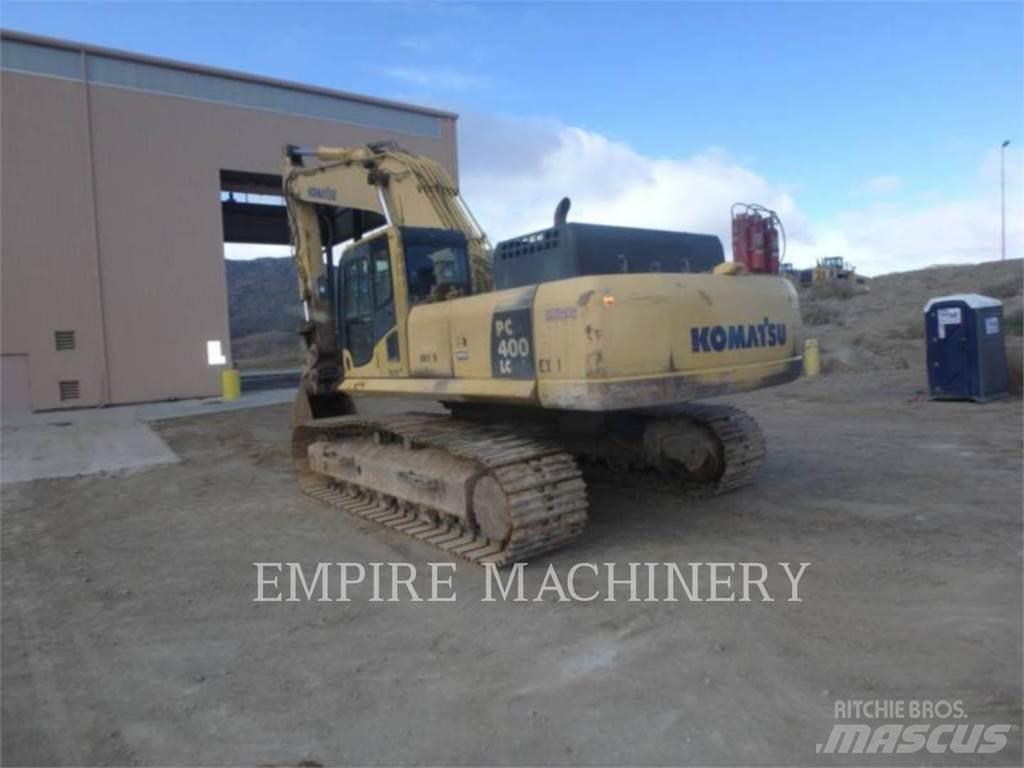 Komatsu PC400LC-8 Bageri gusjeničari