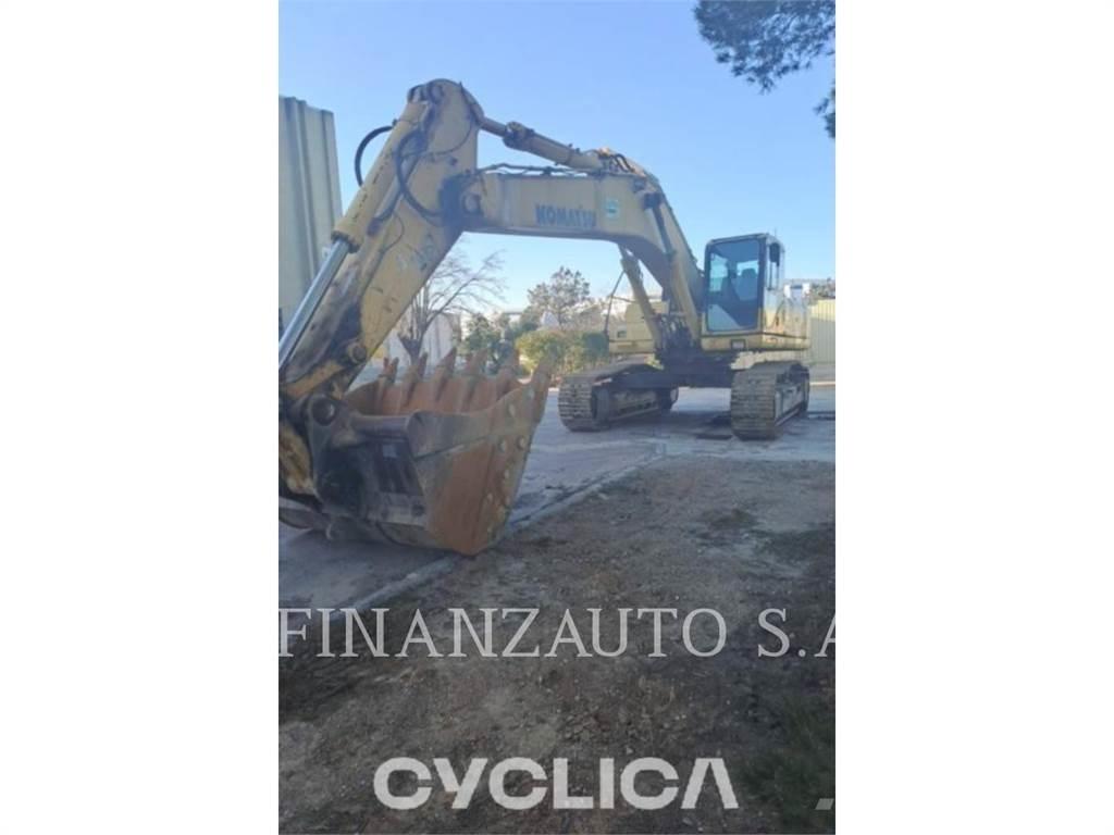 Komatsu PC450 Bageri gusjeničari