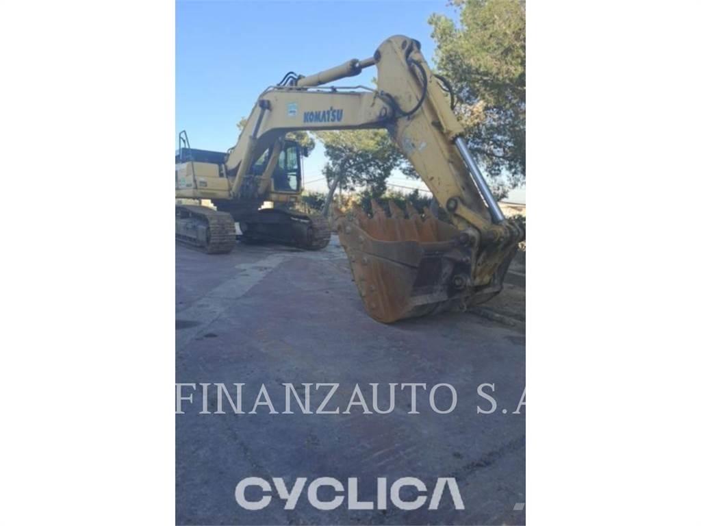 Komatsu PC450 Bageri gusjeničari