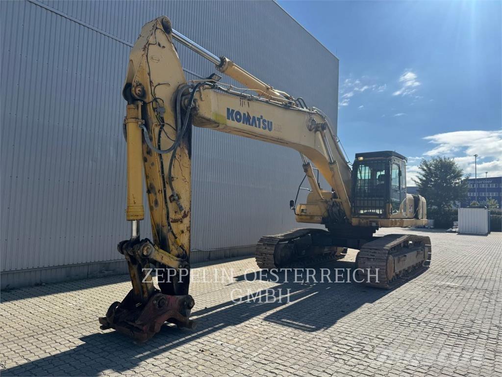Komatsu PC450LC-8 Bageri gusjeničari