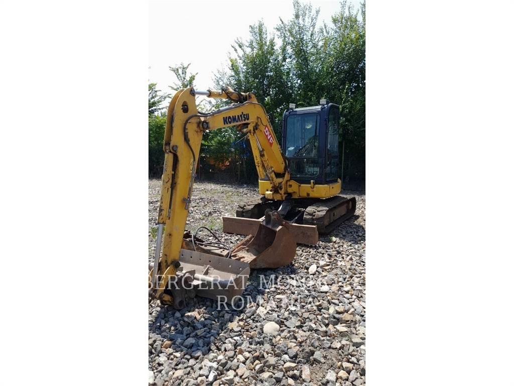 Komatsu PC45MR Mini bageri <7t