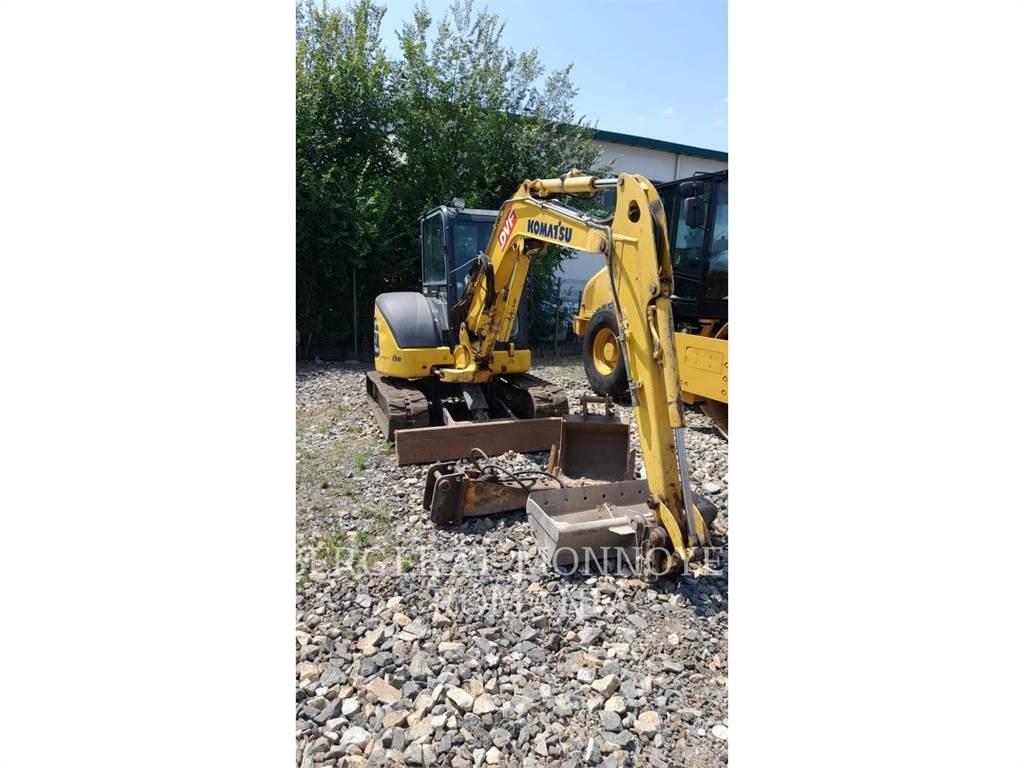 Komatsu PC45MR Mini bageri <7t