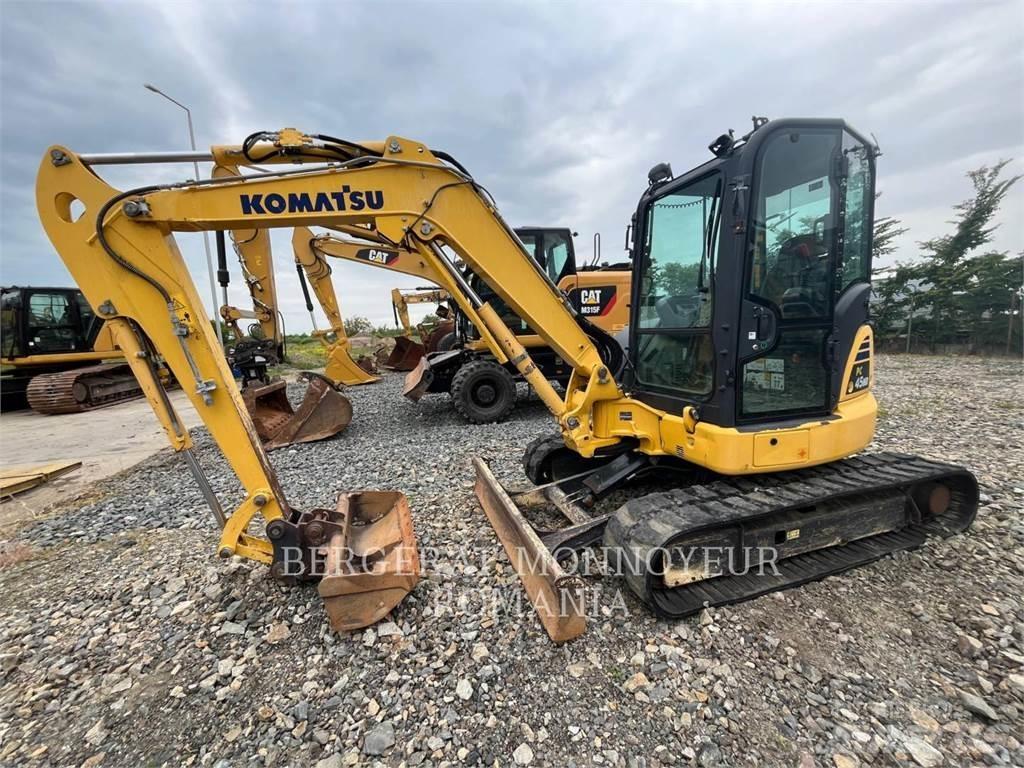 Komatsu PC45MR - 5E0 Mini bageri <7t