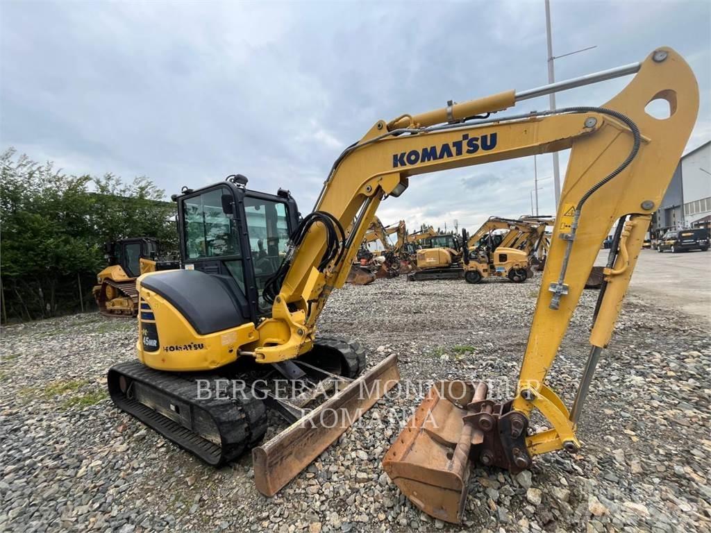 Komatsu PC45MR - 5E0 Mini bageri <7t