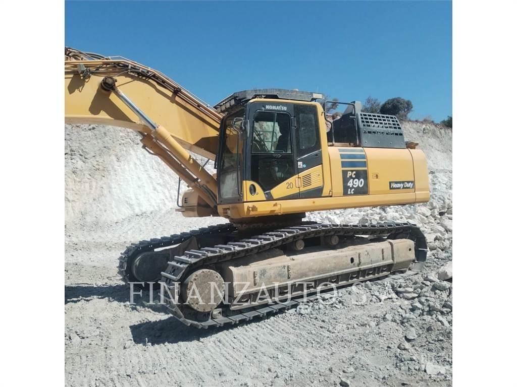 Komatsu PC490 Bageri gusjeničari