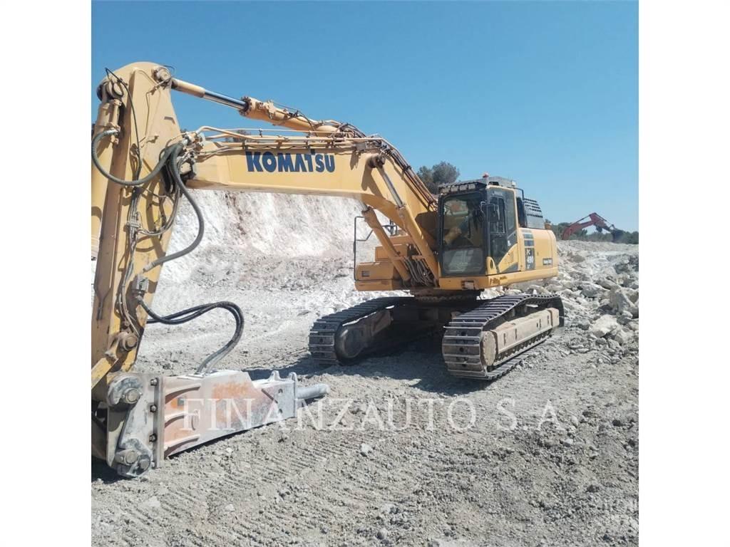 Komatsu PC490 Bageri gusjeničari