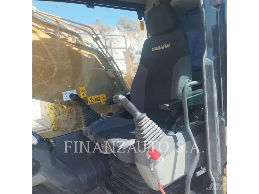 Komatsu PC490 Bageri gusjeničari