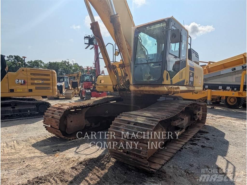 Komatsu PC490 Bageri gusjeničari