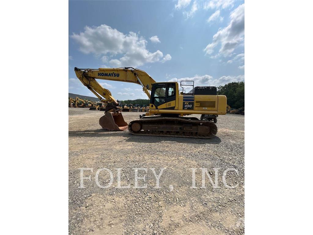 Komatsu PC490 Bageri gusjeničari