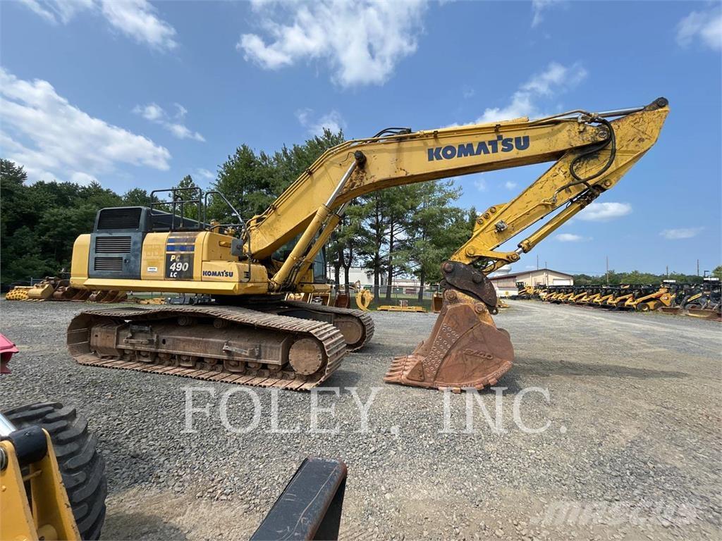 Komatsu PC490 Bageri gusjeničari