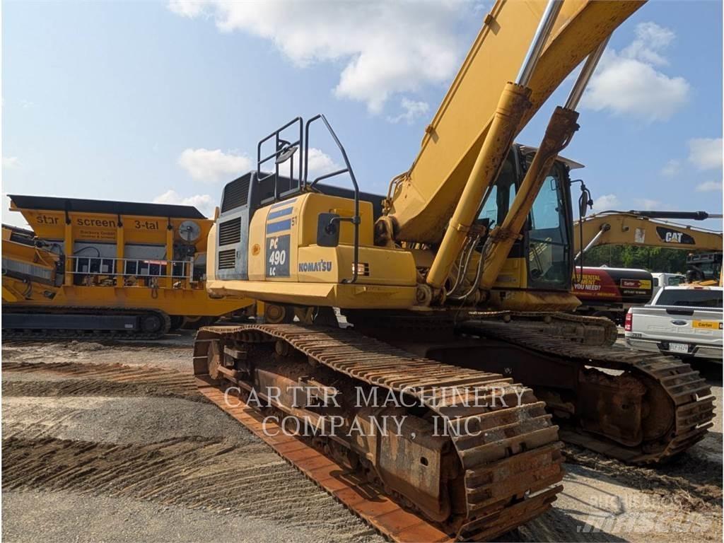 Komatsu PC490-10 Bageri gusjeničari