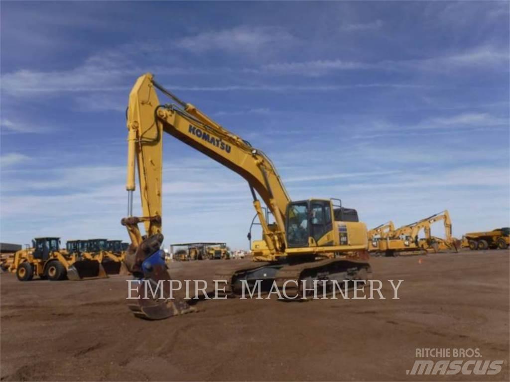 Komatsu PC490LC-10 Bageri gusjeničari