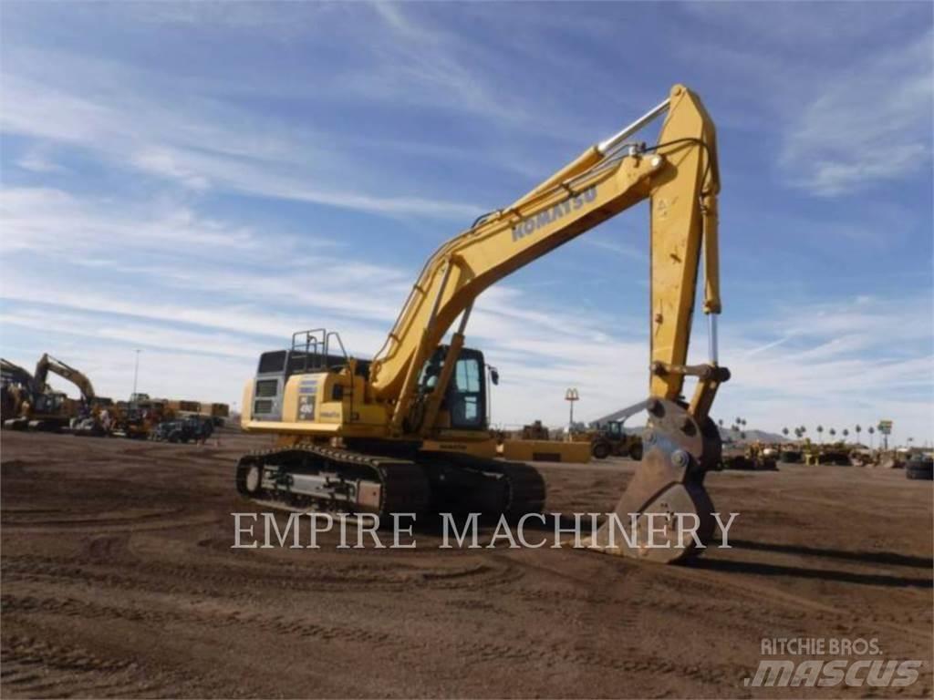 Komatsu PC490LC-10 Bageri gusjeničari