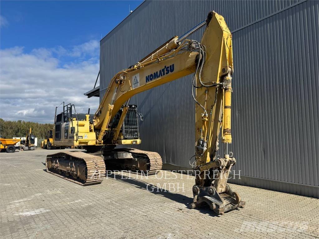 Komatsu PC490LC-10 Bageri gusjeničari