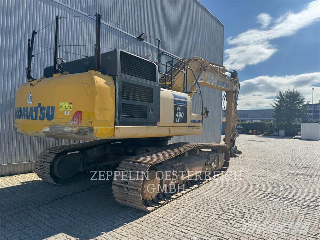 Komatsu PC490LC-10 Bageri gusjeničari