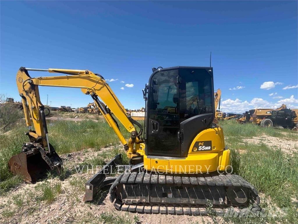 Komatsu PC55MR-5 Bageri gusjeničari