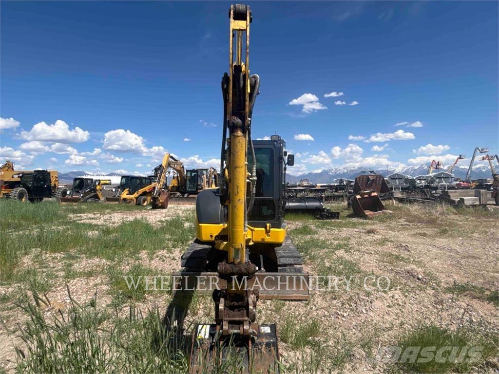 Komatsu PC55MR-5 Bageri gusjeničari