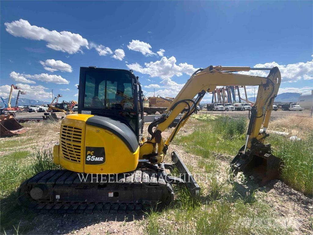 Komatsu PC55MR-5 Bageri gusjeničari