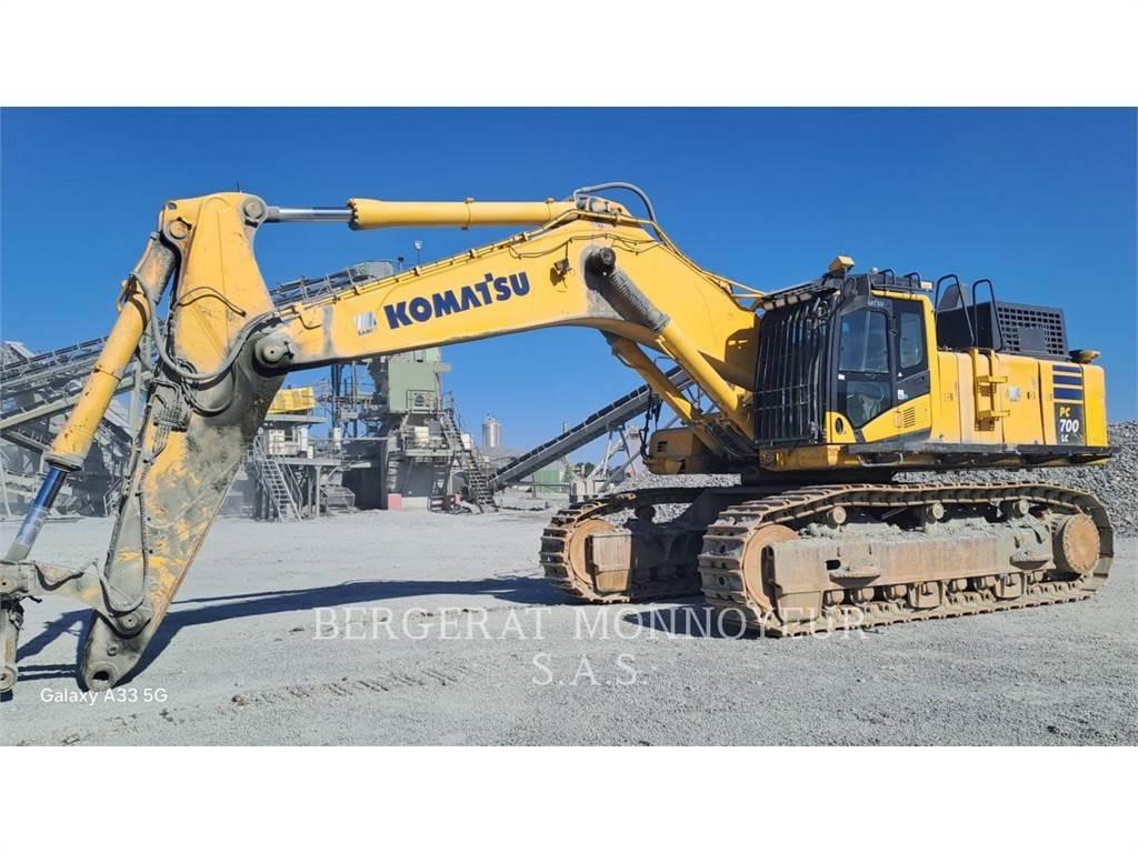 Komatsu PC700LC - 11 Bageri gusjeničari