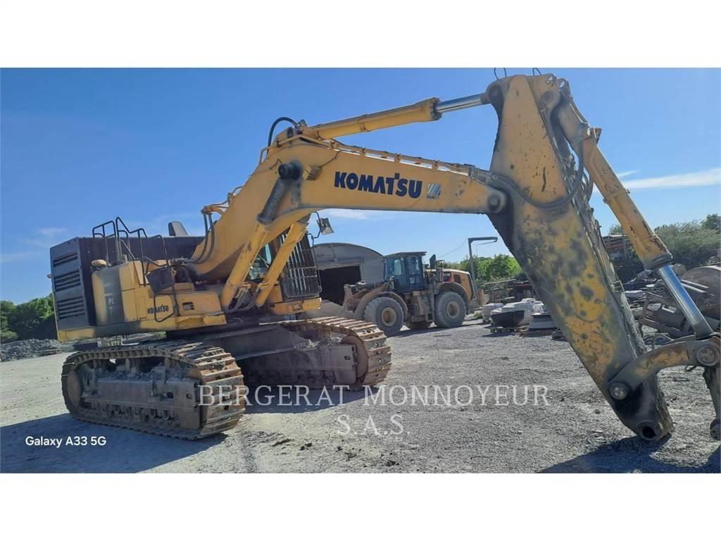 Komatsu PC700LC - 11 Bageri gusjeničari