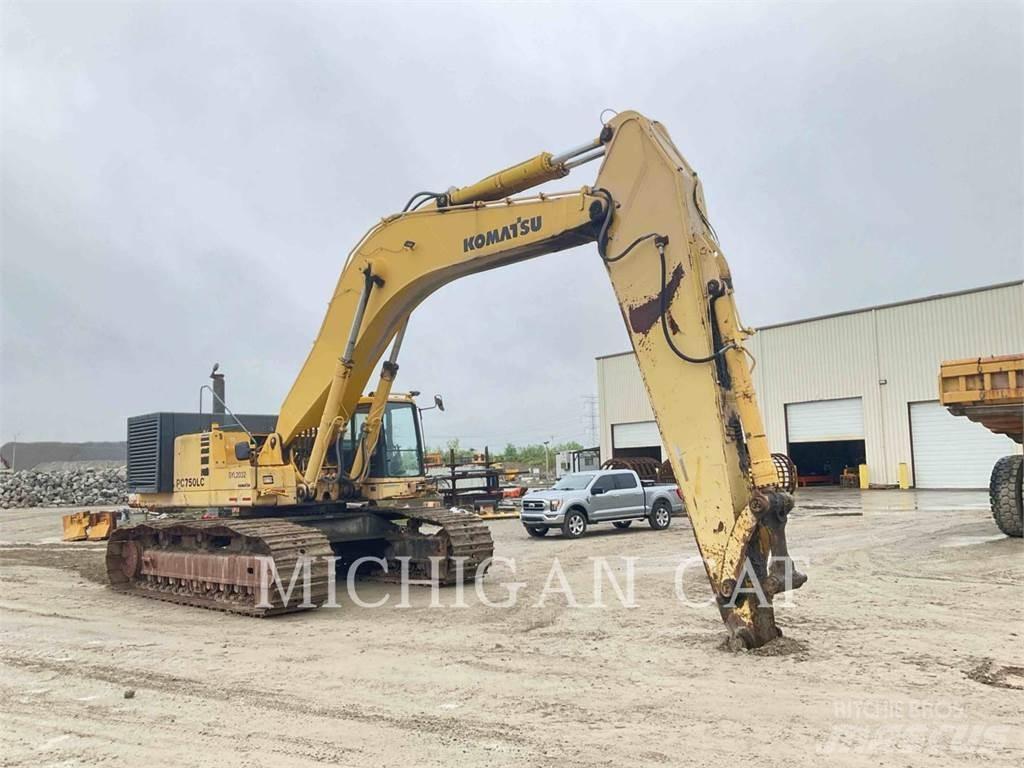 Komatsu PC750LC-6K Bageri gusjeničari