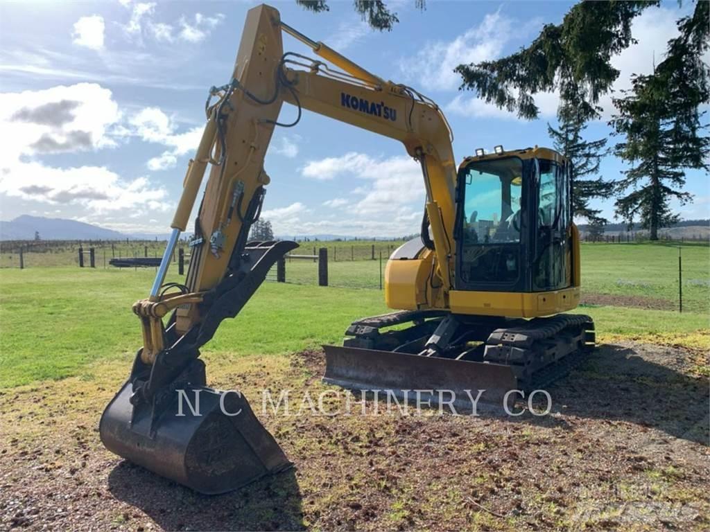 Komatsu PC78US-11 Bageri gusjeničari
