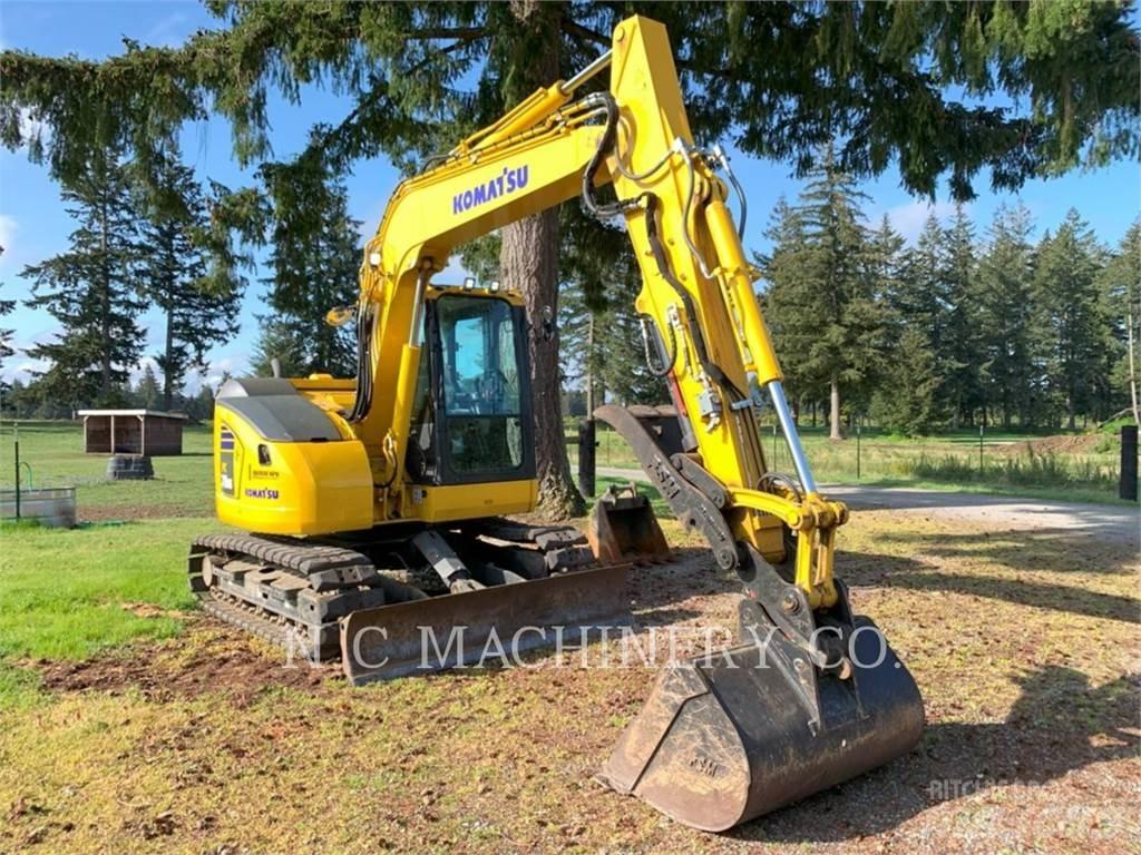 Komatsu PC78US-11 Bageri gusjeničari