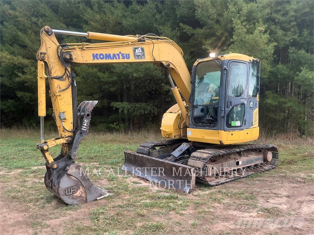 Komatsu PC78US-8 Bageri gusjeničari