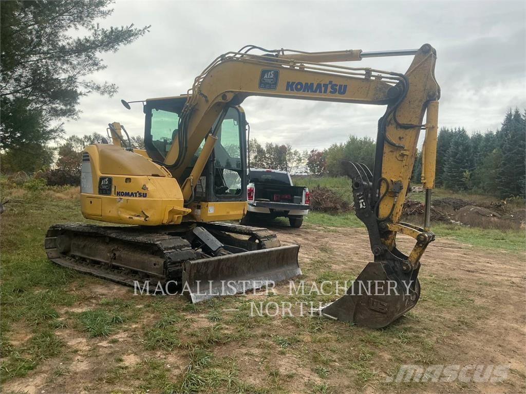 Komatsu PC78US-8 Bageri gusjeničari
