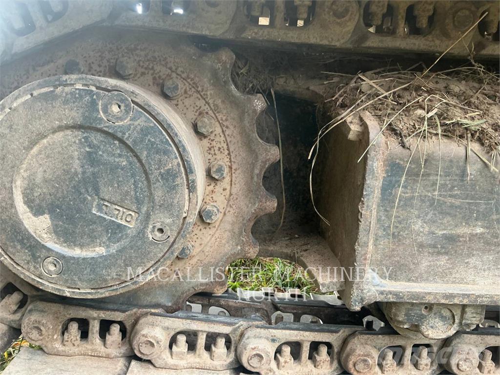 Komatsu PC78US-8 Bageri gusjeničari