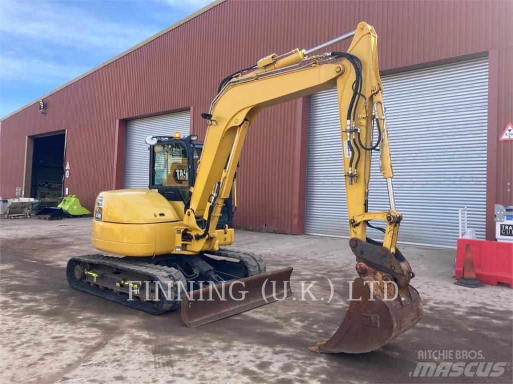 Komatsu PC80 Bageri gusjeničari