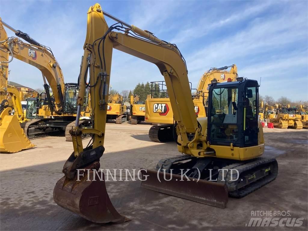 Komatsu PC80 Bageri gusjeničari