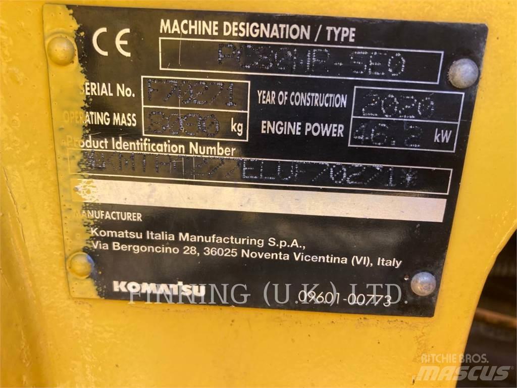 Komatsu PC80 Bageri gusjeničari