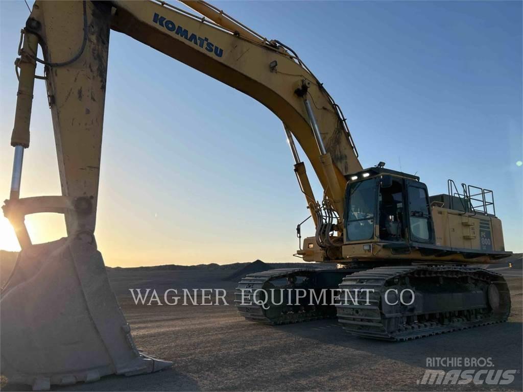 Komatsu PC800LC-8 Bageri gusjeničari