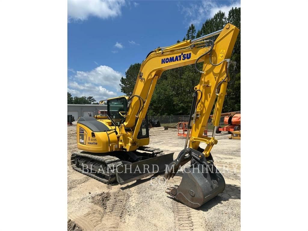 Komatsu PC88 Bageri gusjeničari