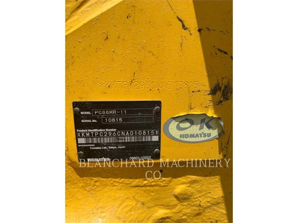 Komatsu PC88 Bageri gusjeničari