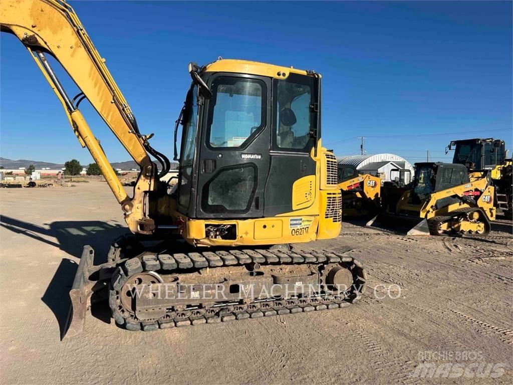 Komatsu PC88MR-10 Bageri gusjeničari