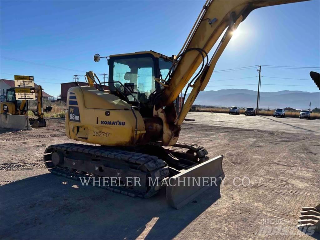 Komatsu PC88MR-10 Bageri gusjeničari