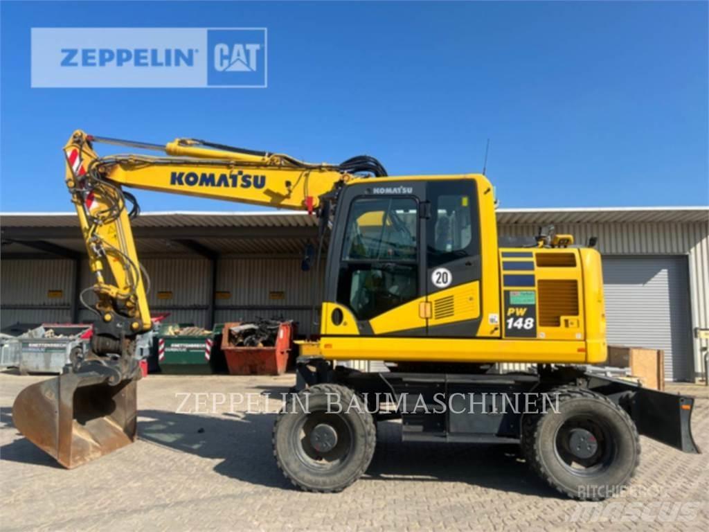 Komatsu PW148-11 Bageri na kotačima