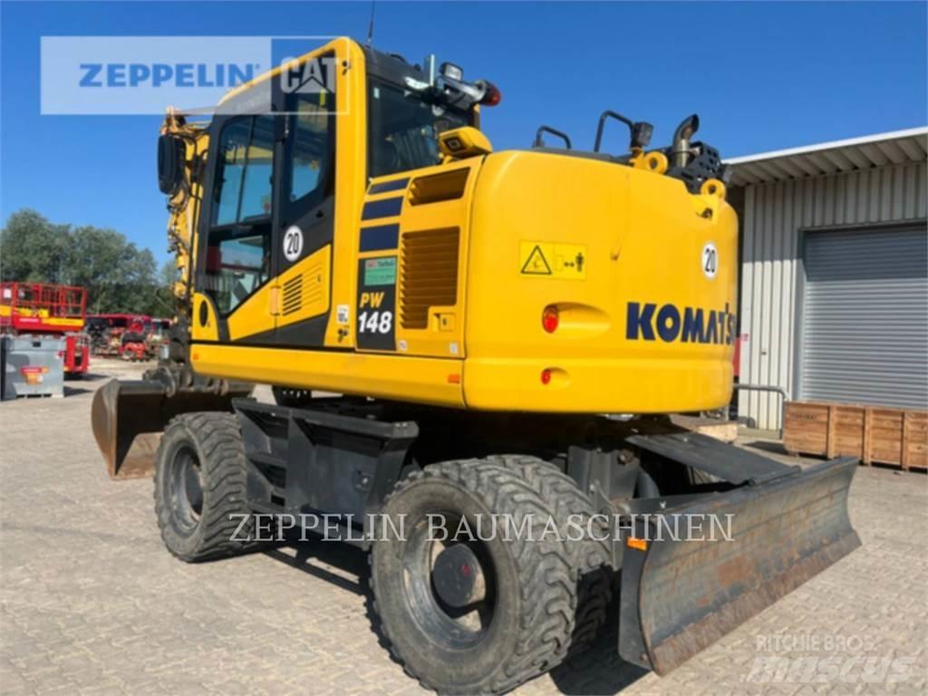 Komatsu PW148-11 Bageri na kotačima
