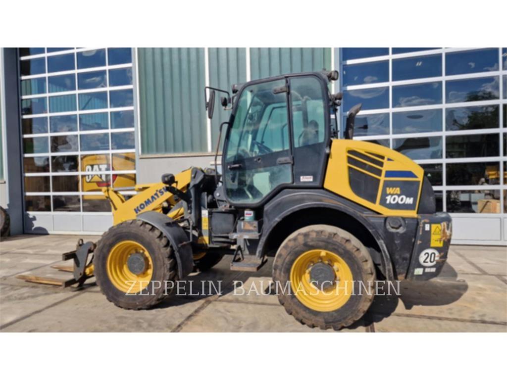 Komatsu WA100M-7 Utovarivači na kotačima