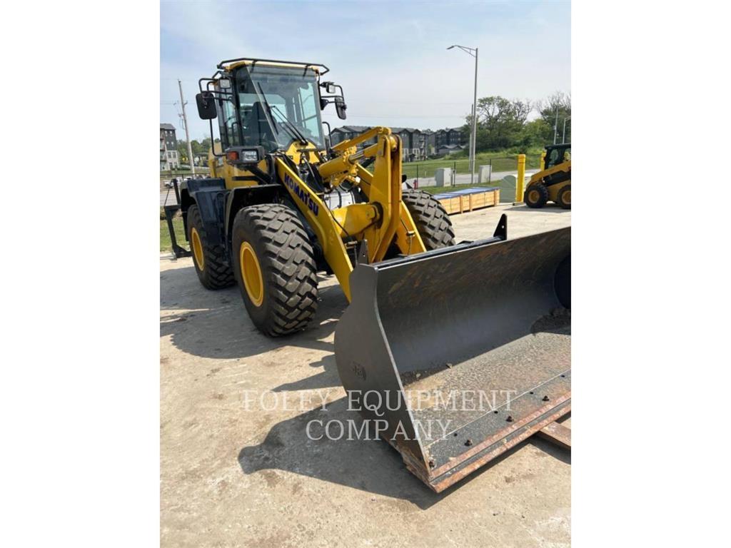 Komatsu WA200-8 Utovarivači na kotačima